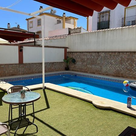 Casa Con Piscina Cerca De Sevilla Ngoại thất bức ảnh