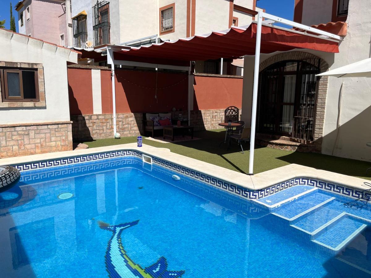Casa Con Piscina Cerca De Sevilla Ngoại thất bức ảnh